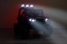 Дитячий електромобіль Caretero (Toyz) Timus Red